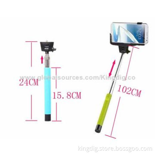 Wireless Self Monopod for iOS and Android CellphoneNew